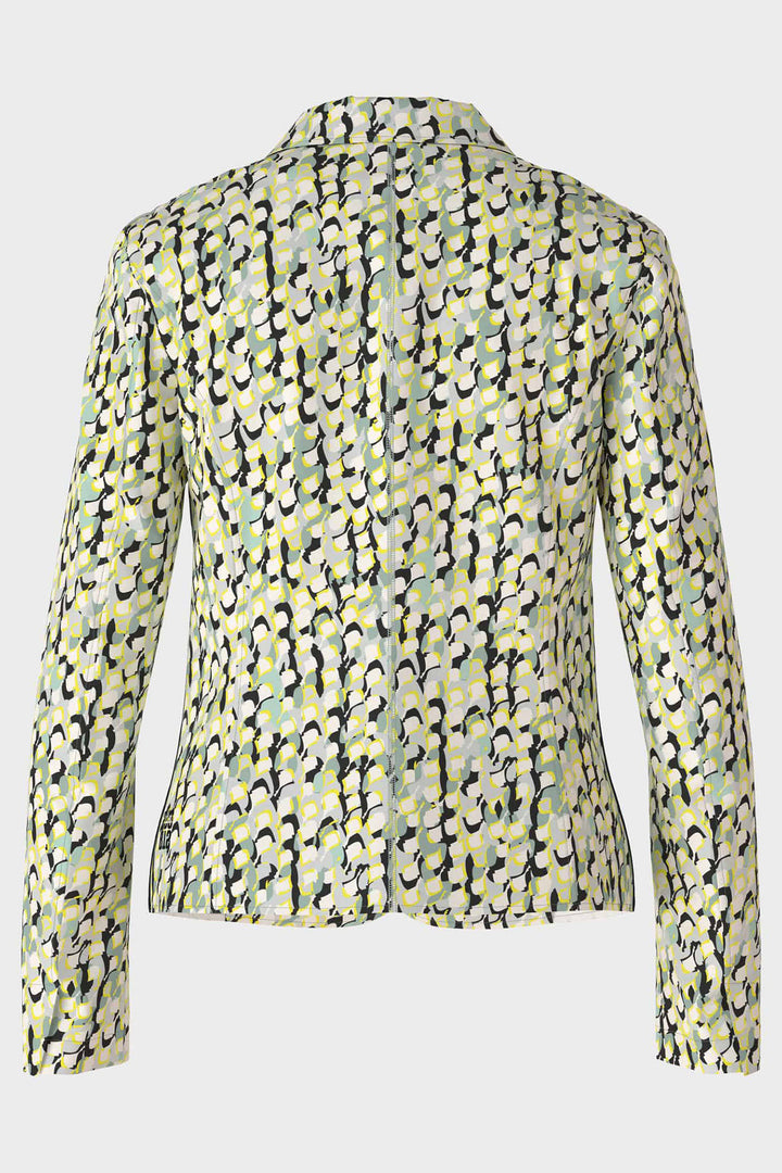 Marc Cain Sports WS 34.08 J19 509 Soft Sage Blazer Jacket - Olivia Grace Fashion