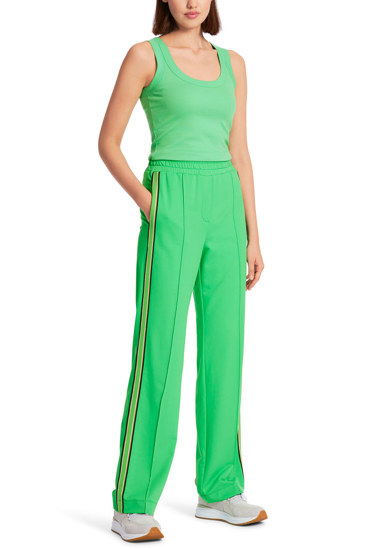 Marc Cain Sports WS 81.43 J51 543 New Neon Green Welby Trousers - Olivia Grace Fashion