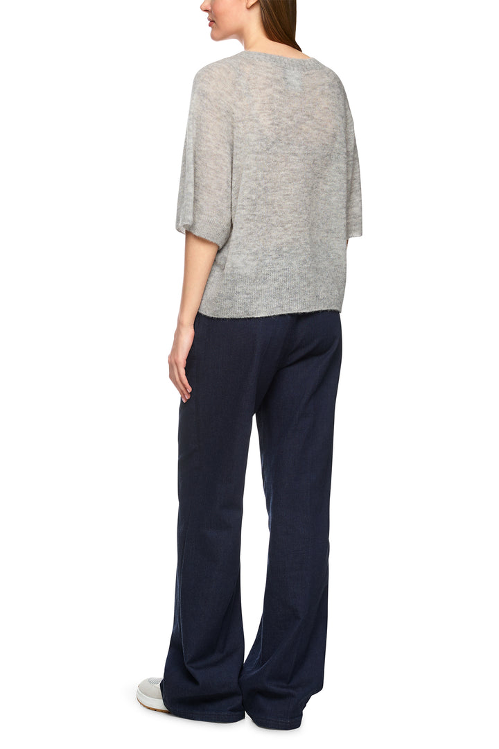 Marc Cain Sports ZS 41.21 M01 Silver Grey Jumper 810 - Olivia Grace Fashion