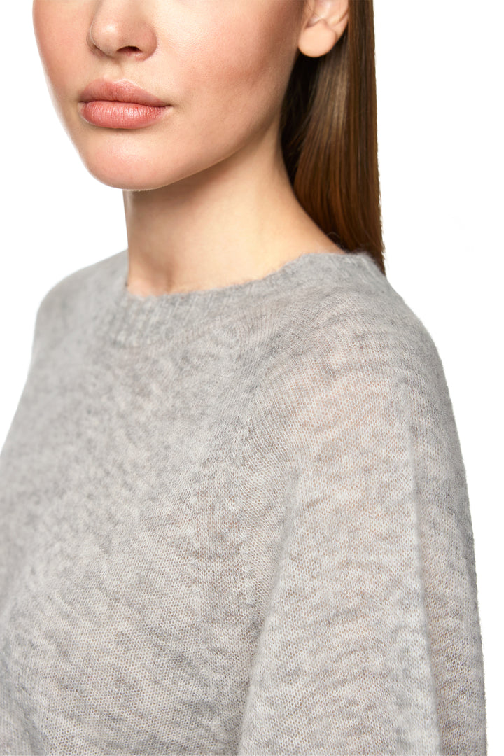 Marc Cain Sports ZS 41.21 M01 Silver Grey Jumper 810 - Olivia Grace Fashion