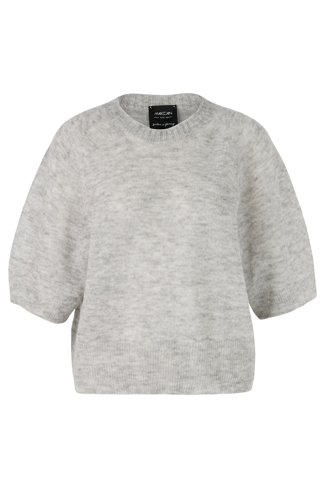 Marc Cain Sports ZS 41.21 M01 Silver Grey Jumper 810 - Olivia Grace Fashion