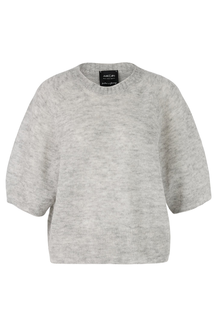 Marc Cain Sports ZS 41.21 M01 Silver Grey Jumper 810 - Olivia Grace Fashion