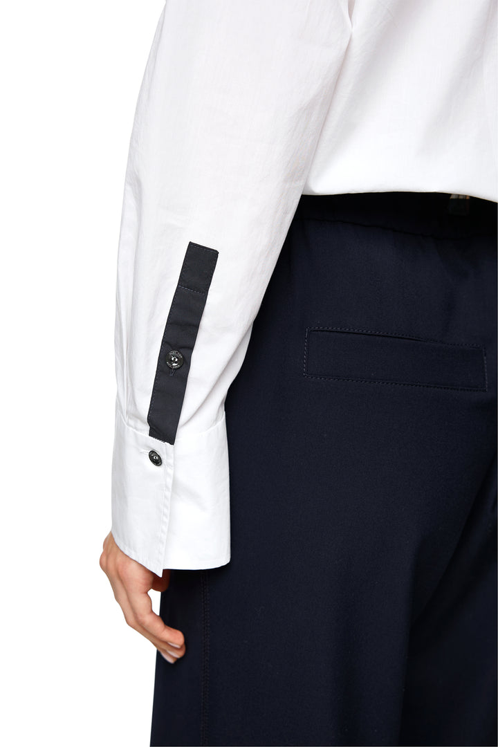 Marc Cain Sports ZS 51.08 W80 White Shirt 100 - Olivia Grace Fashion