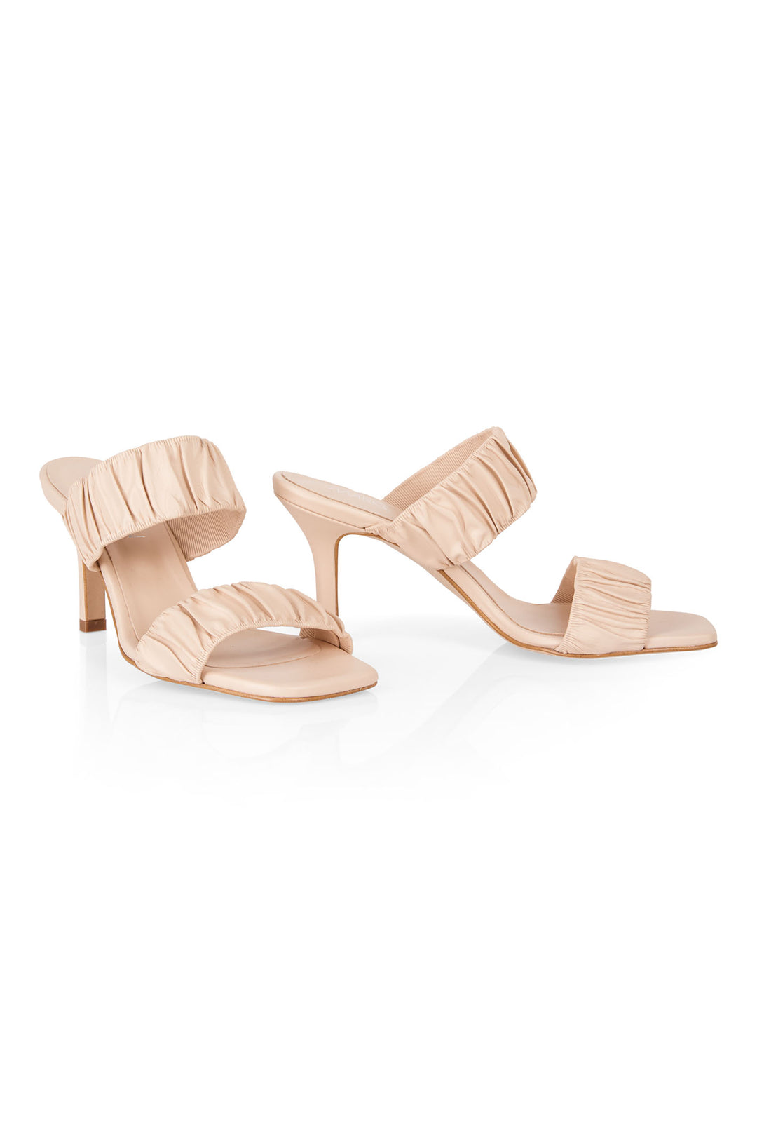 Marc Cain WB SG.07 L17 203 Soft Rose Pink Sandals - Olivia Grace Fashion