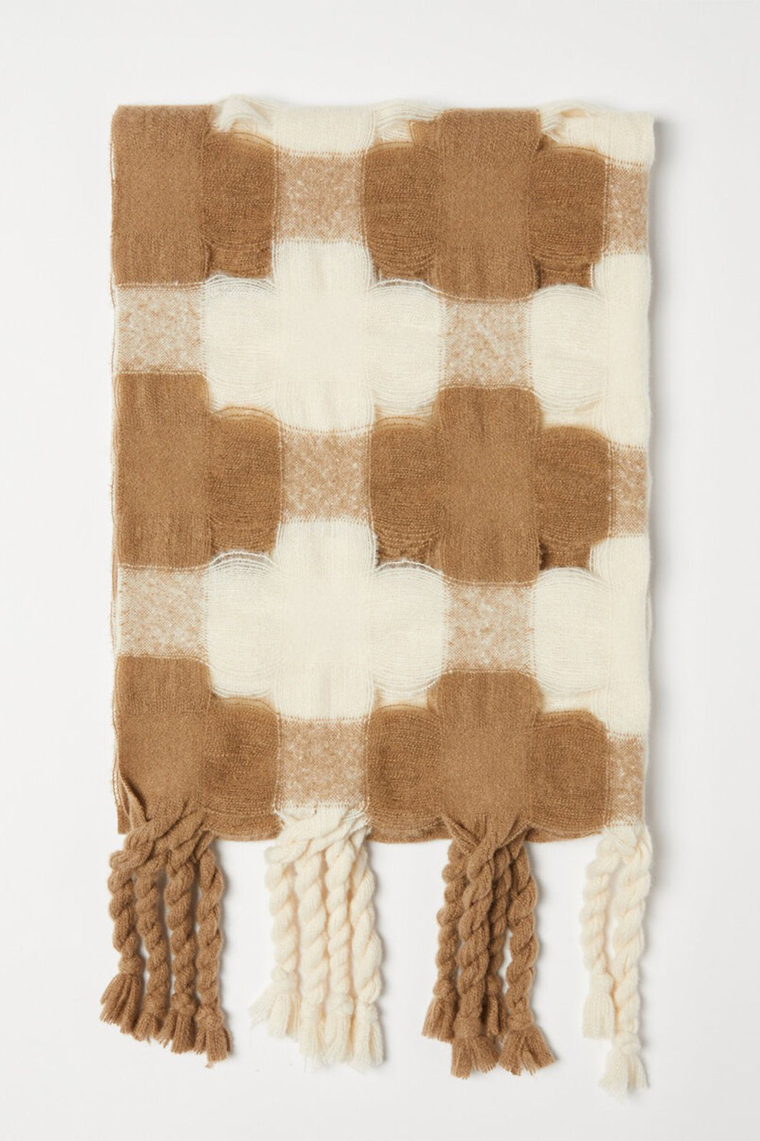Marella Amiche Brown Scarf 2523546037200 001 - Olivia Grace Fashion