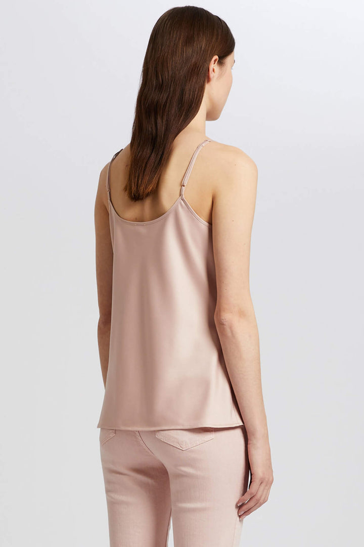 Marella Bengala 2331660139200 Nude Pink Camisole Top - Olivia Grace Fashion
