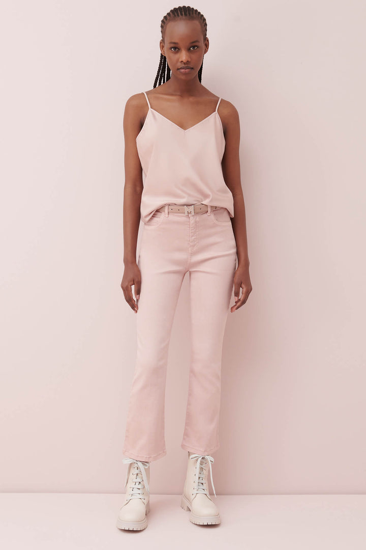 Marella Bengala 2331660139200 Nude Pink Camisole Top - Olivia Grace Fashion