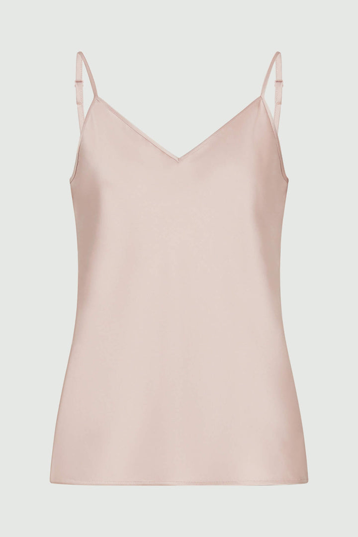 Marella Bengala 2331660139200 Nude Pink Camisole Top - Olivia Grace Fashion