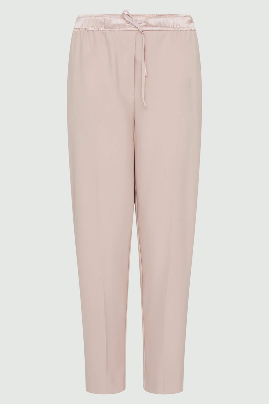 Marella Milva 2331360939200 Nude Pink Pull-On Trousers - Olivia Grace Fashion