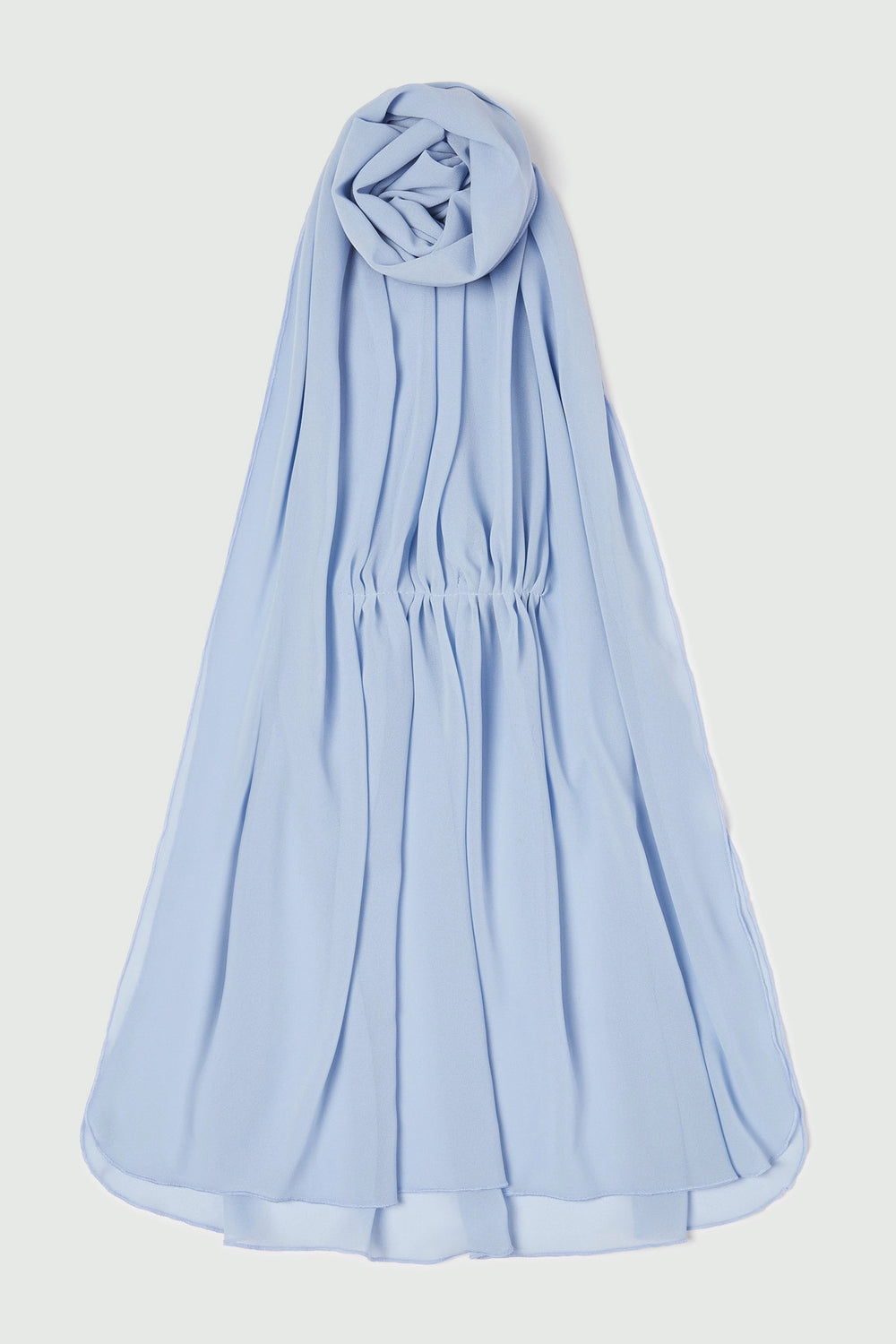 Marella Nievo Stole Scarf Wrap Light Blue - Olivia Grace Fashion