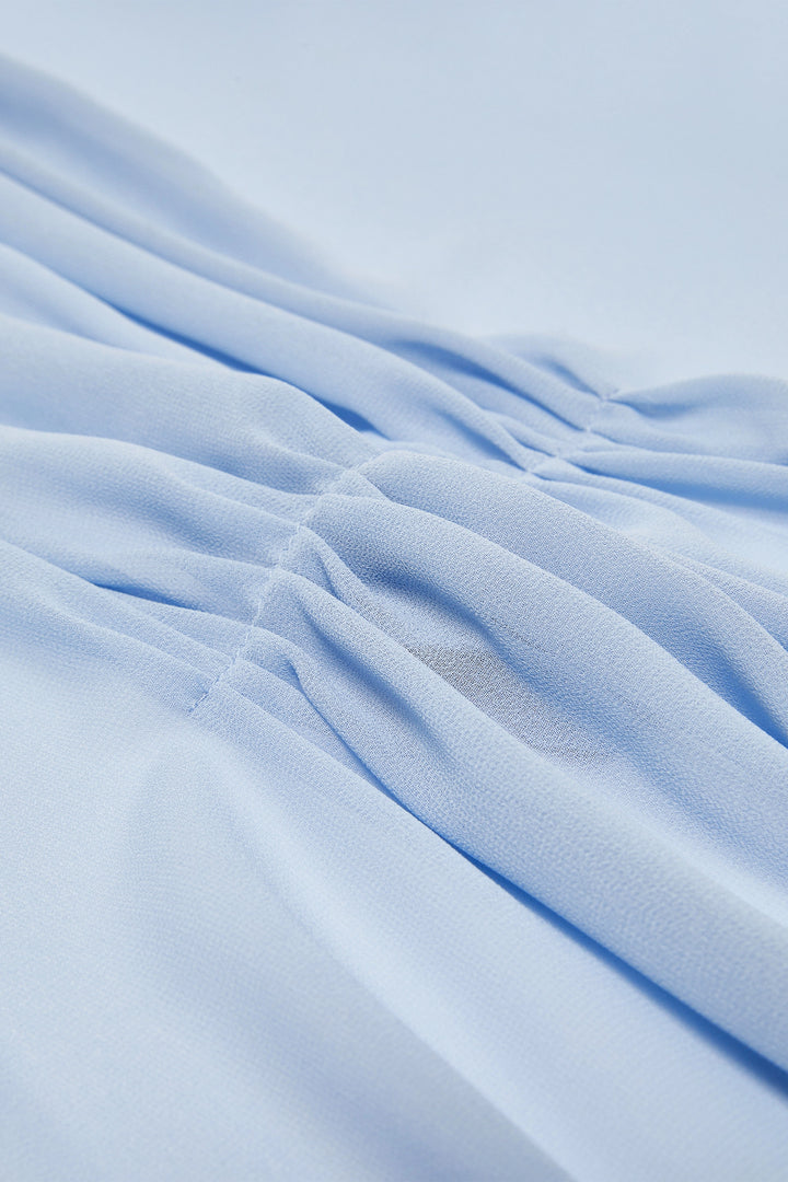 Marella Nievo Stole Scarf Wrap Light Blue - Olivia Grace Fashion