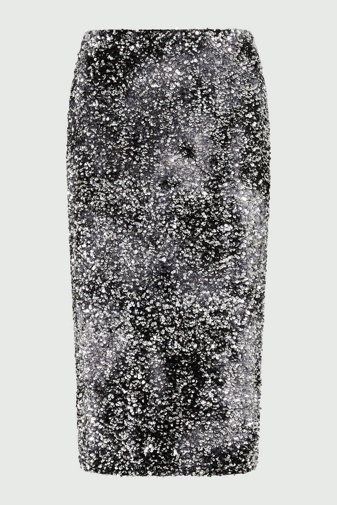 Marella Osmund2 2337760136200 Black Sequin Skirt - Olivia Grace Fashion