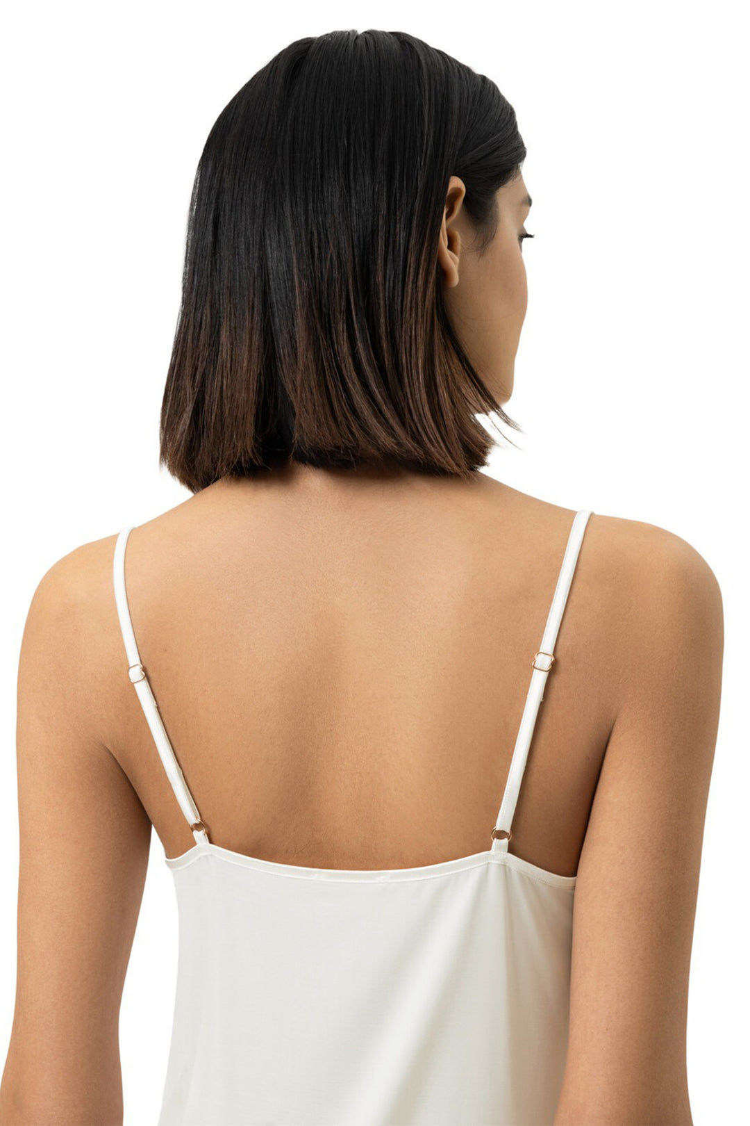 Mey Lace Trimmed Camisole Champagne 1110061 - Olivia Grace Fashion