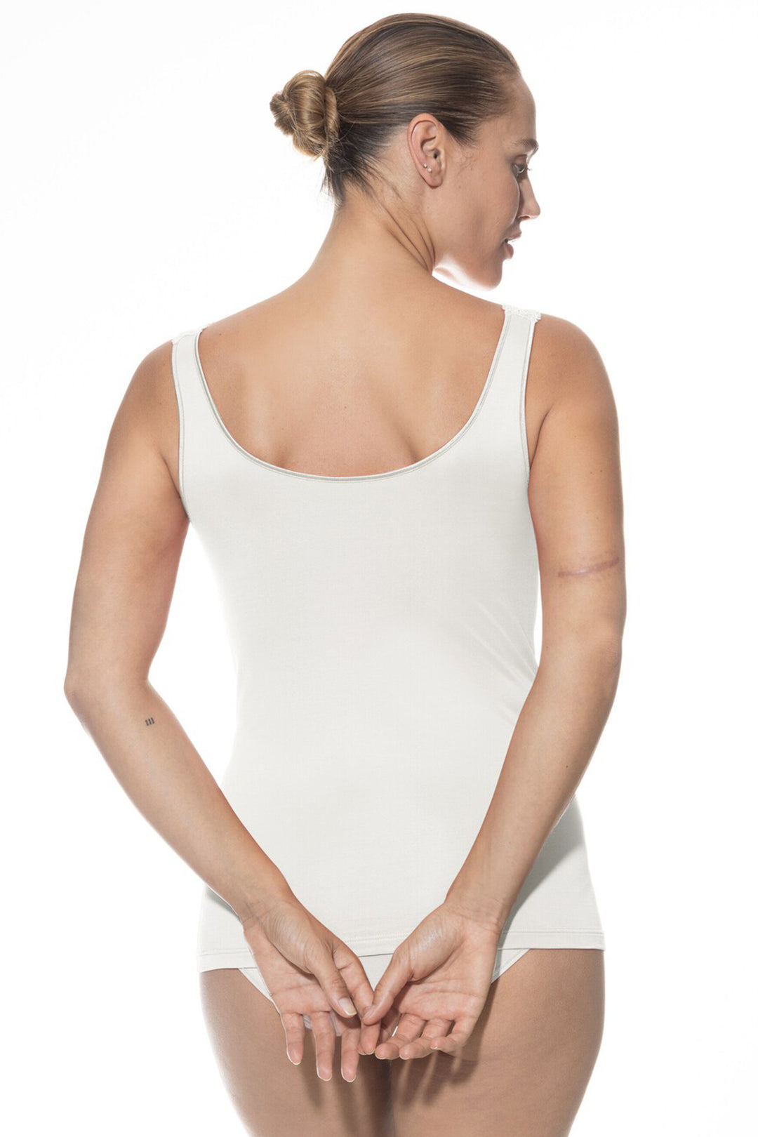 Mey Serie Emotion Elegance Champagne Cami Top 1110027 - Olivia Grace Fashion