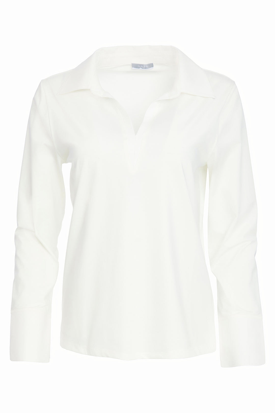 White blazer on a white background