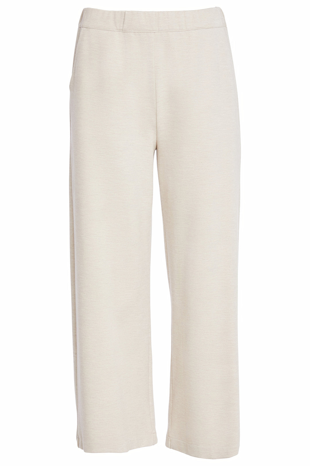 Beige pants on a white background