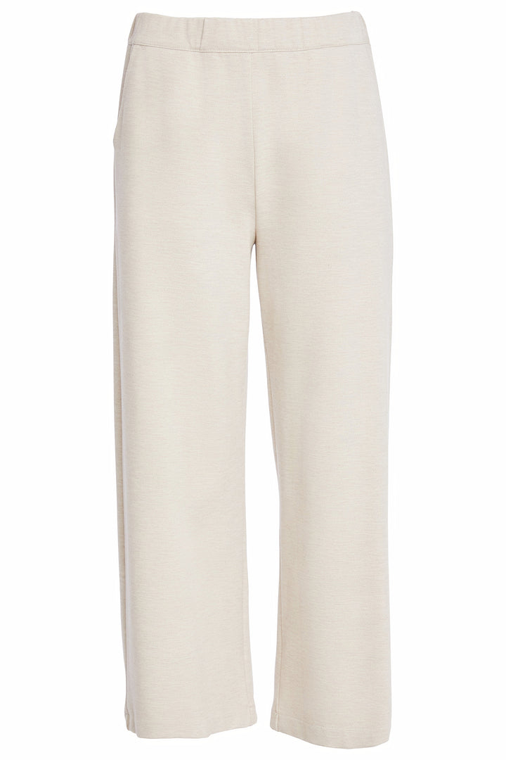 Beige pants on a white background