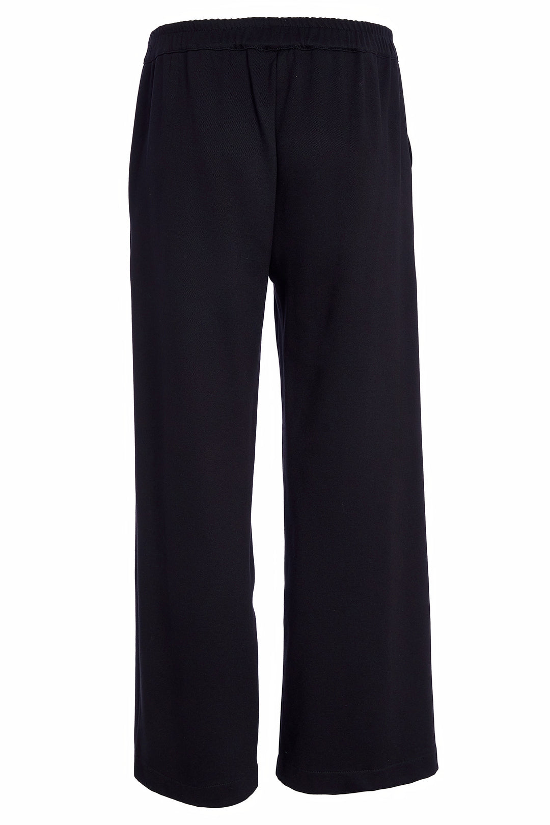 Black pants on a white background