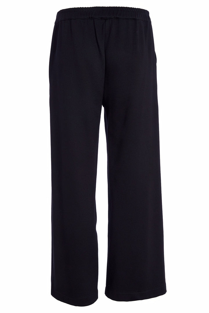 Black pants on a white background