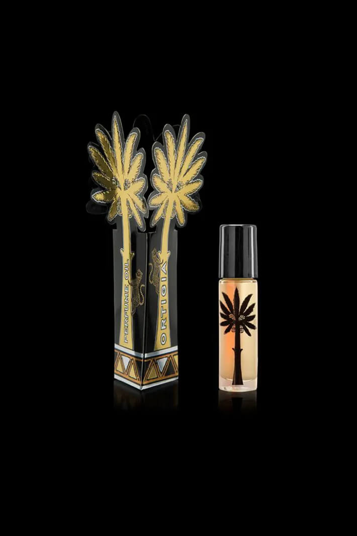 Ortigia Sicilia Ambra Nera Perfume Roll On 10ml
