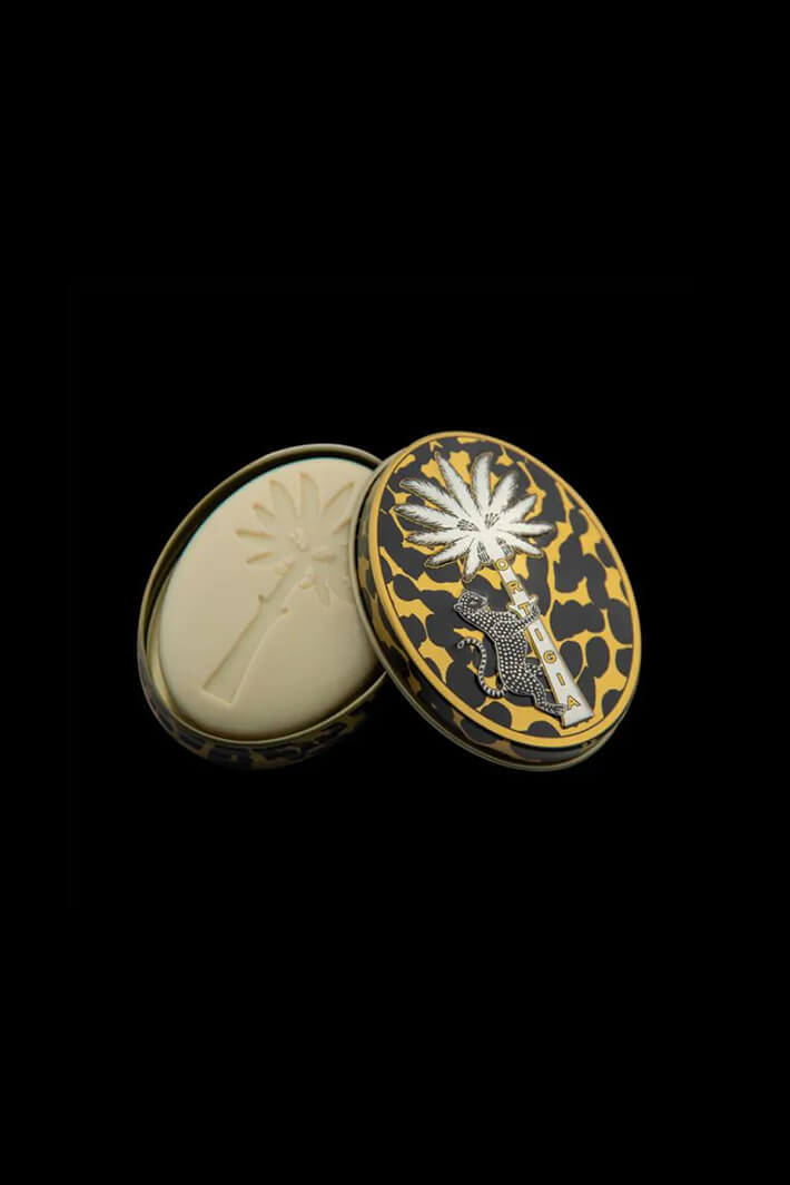 Ortigia Sicilia Ambra Nera Soap In Tin 25g - Olivia Grace Fashion