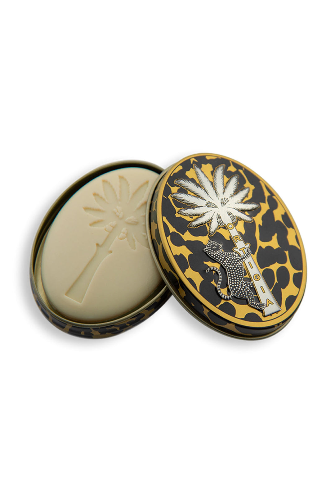 Ortigia Sicilia Ambra Nera Soap In Tin 25g - Olivia Grace Fashion
