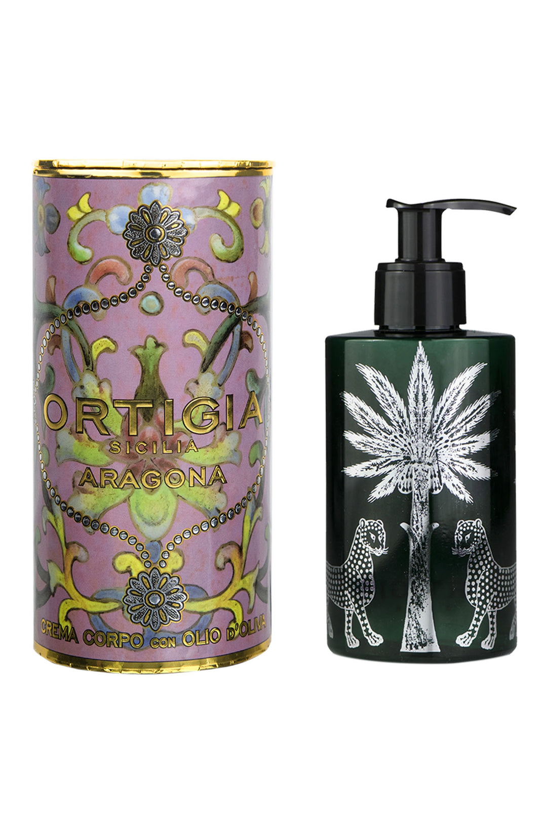Ortigia Sicilia Aragona Perfume Body Cream 300ml - Olivia Grace Fashion