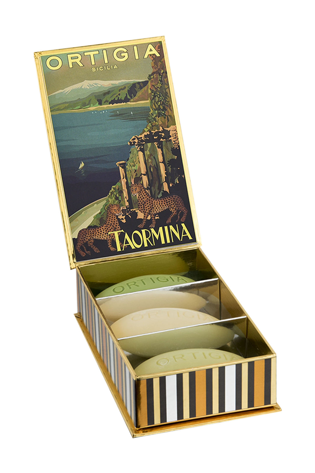 Ortigia Sicilia City Box Taormina Soap - Olivia Grace Fashion