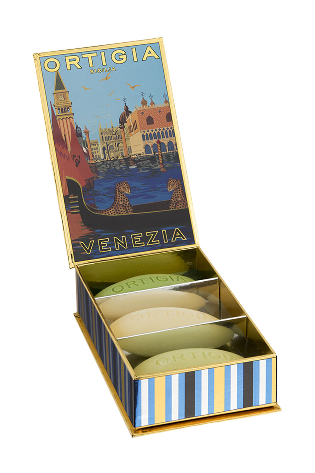 Ortigia Sicilia City Box Venezia Soap - Olivia Grace Fashion