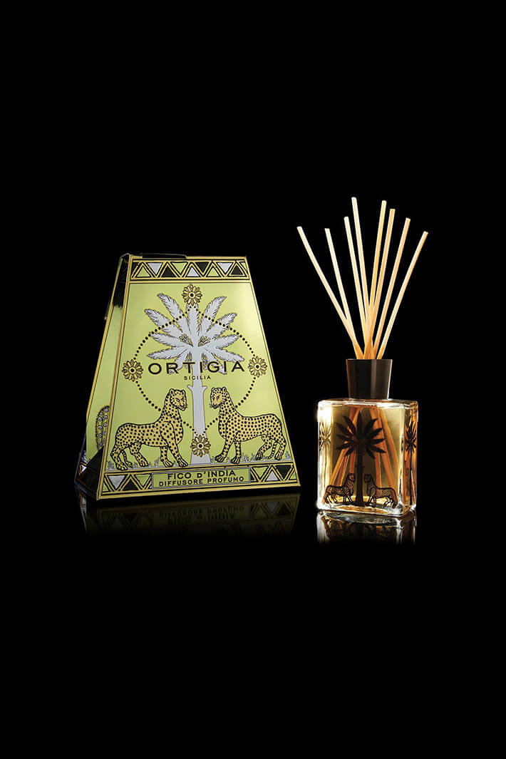 Ortigia Sicilia Fico d'India Diffuser 200ml - Olivia Grace Fashion