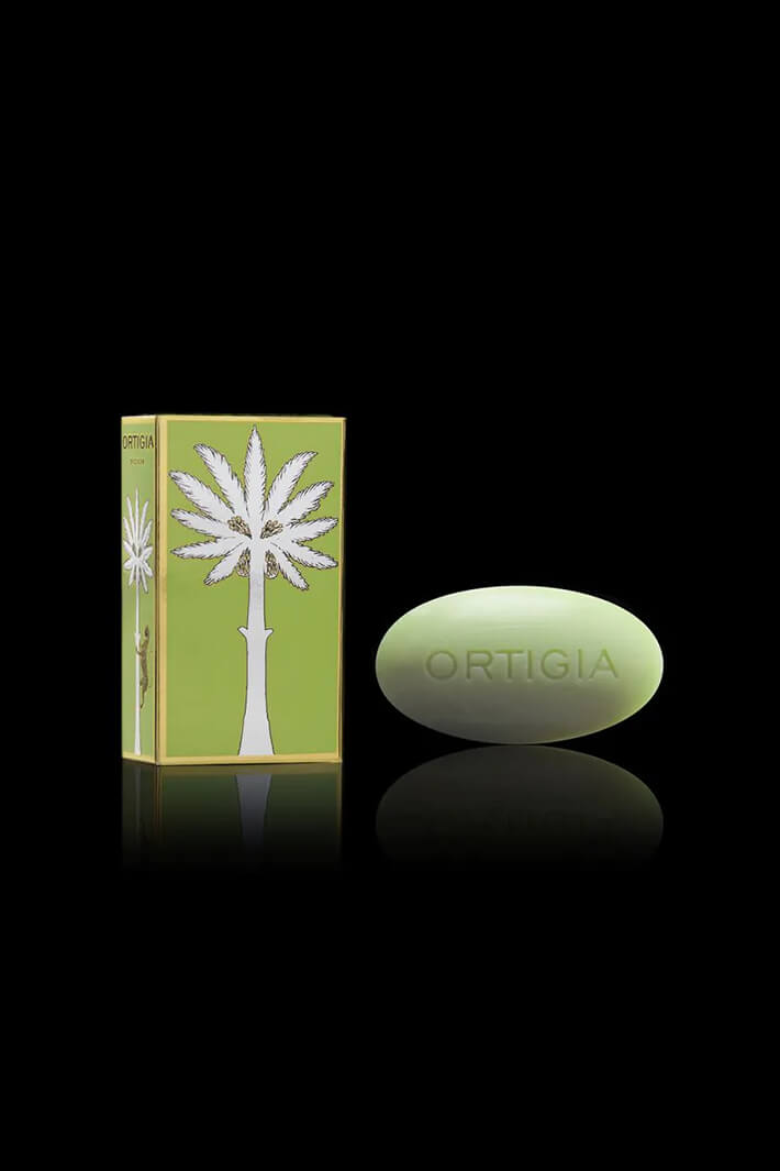 Ortigia Sicilia Fico d'India Olive Oil Single Soap 40g - Olivia Grace Fashion