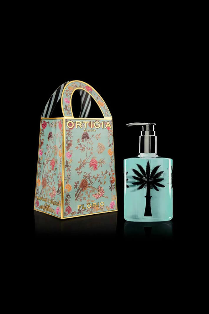 Ortigia Sicilia Florio Liquid Soap 300ml - Olivia Grace Fashion