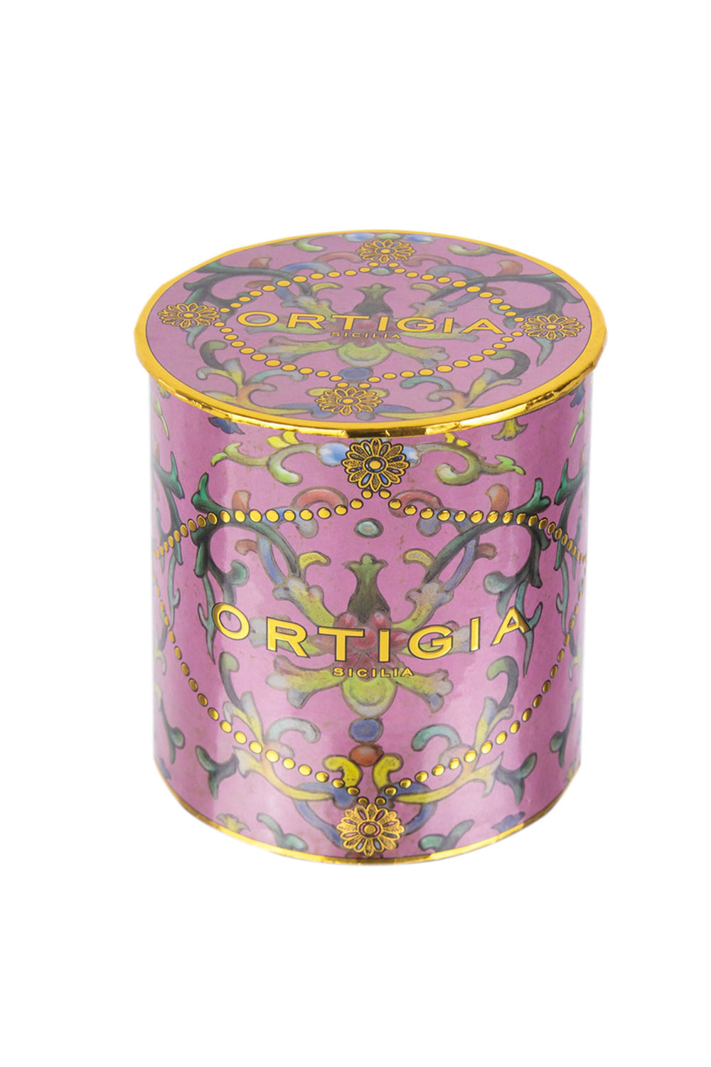 Ortigia Sicilia Medium Aragona Perfume Decorated Candle - Olivia Grace Fashion