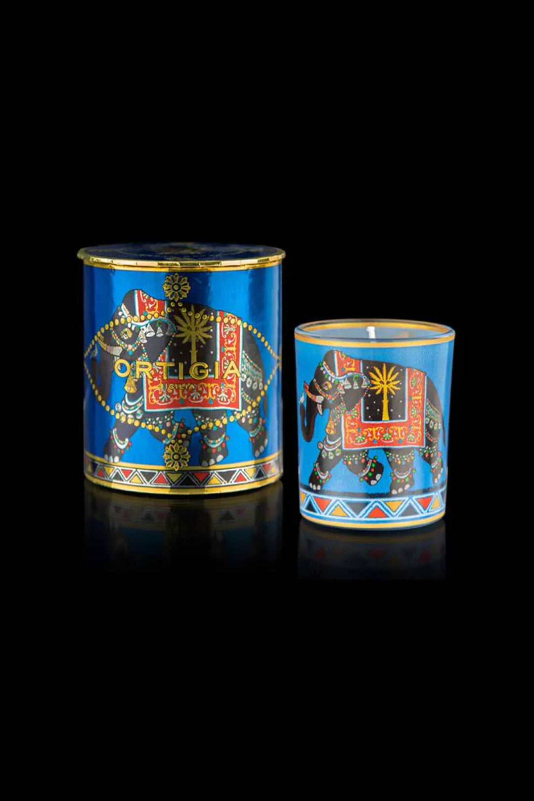 Ortigia Sicilia Sandolo Decorated Scented Candle - Oliva Grace Fashion