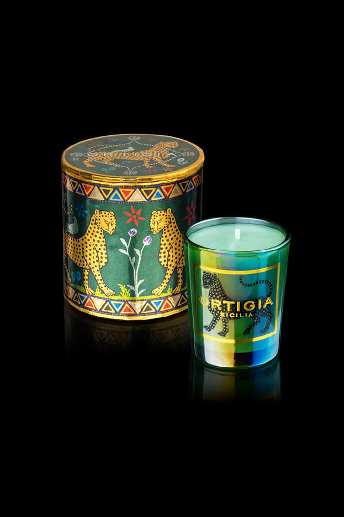 Ortigia Sicilia Small Candle Peperoncino Verde - Olivia Grace Fashion