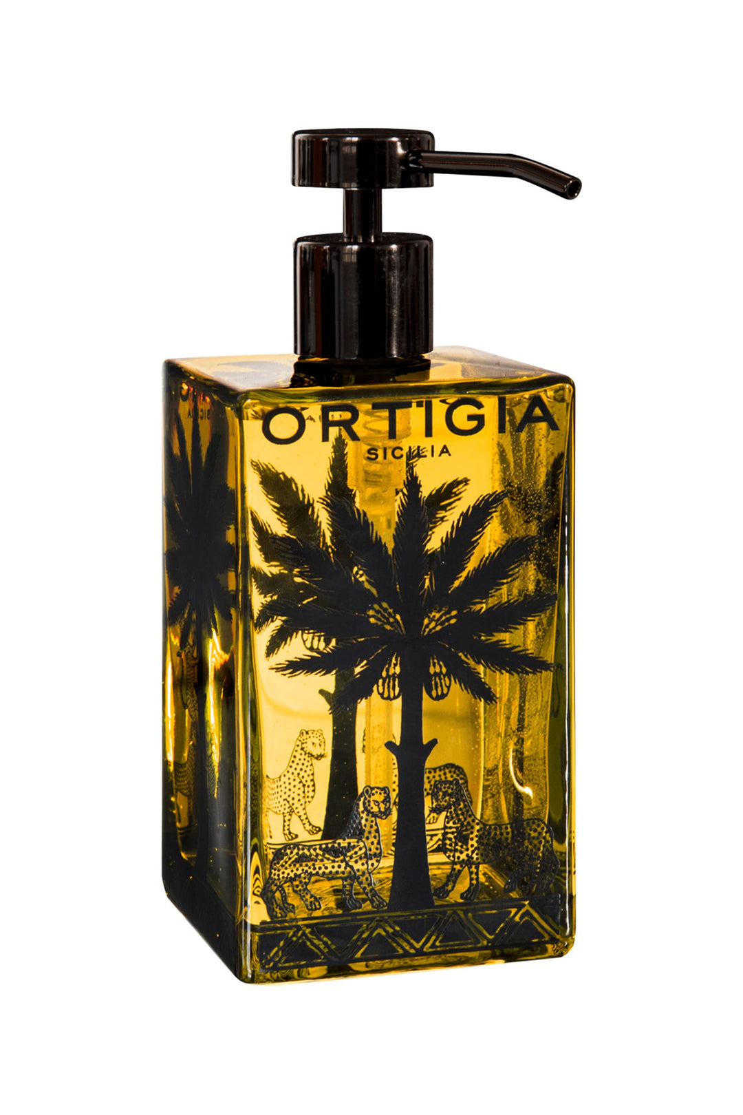 Ortigia Sicilia Zagara Glass Bottle Liquid Soap 500ml - Olivia Grace Fashion