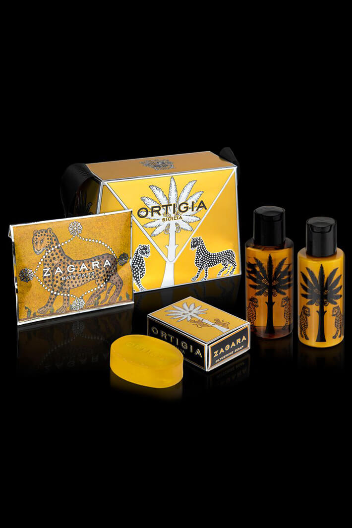Ortigia Sicilia Zagara Handbag Gift Set - Olivia Grace Fashion