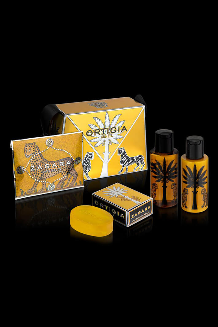 Ortigia Sicilia Zagara Handbag Gift Set - Olivia Grace Fashion