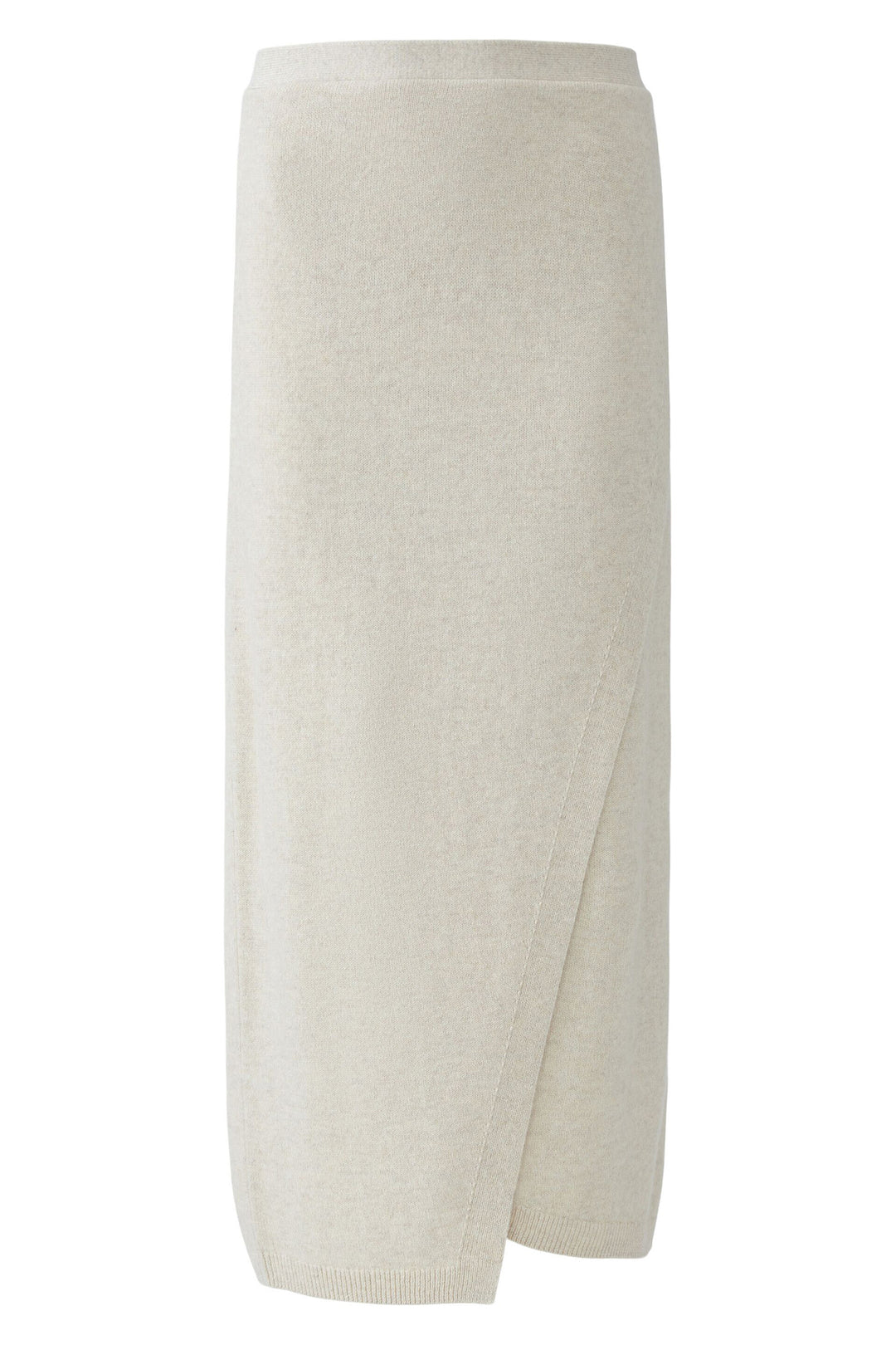Beige skirt on a white background
