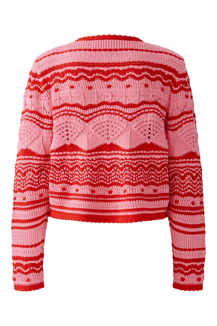 Oui Cardigan 93585 Pink Rose 0333 - Olivia Grace Fashion