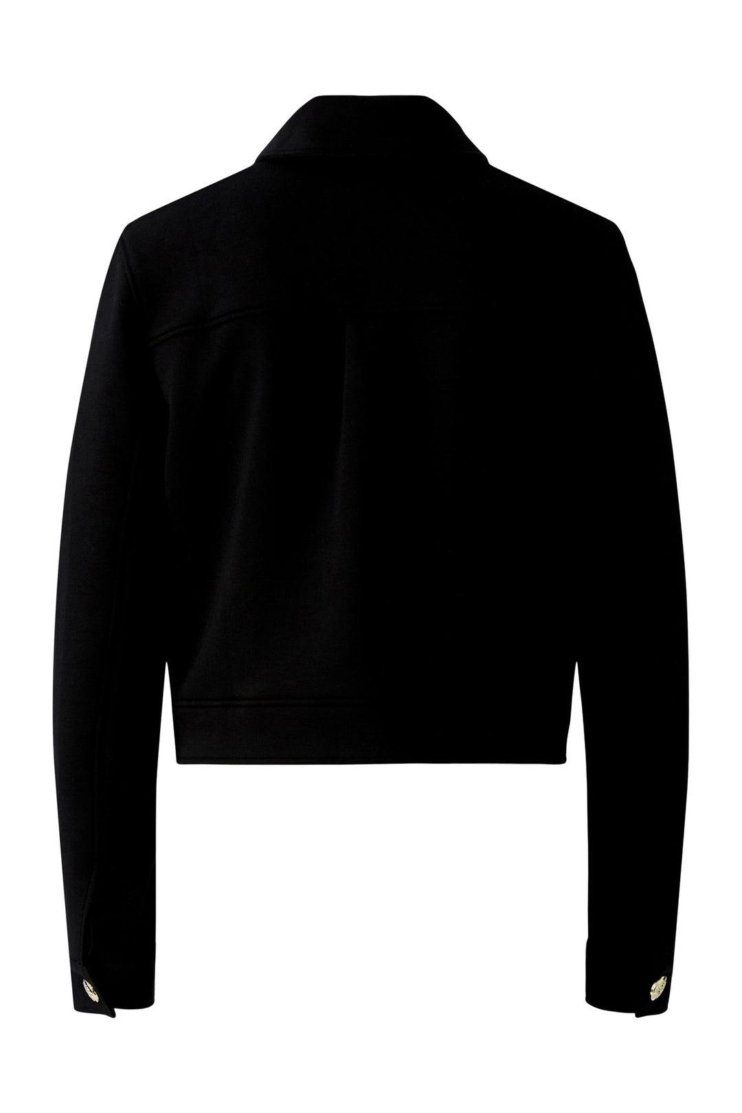 Oui Jacket 92834 Black 9990 - Olivia Grace Fashion