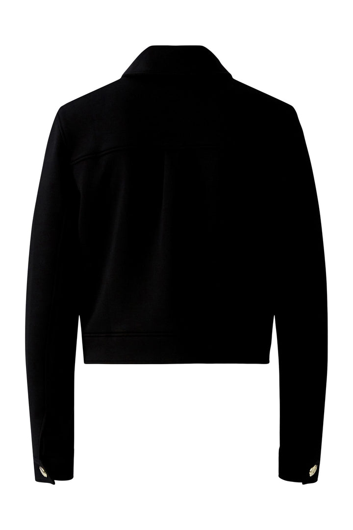 Oui Jacket 92834 Black 9990 - Olivia Grace Fashion