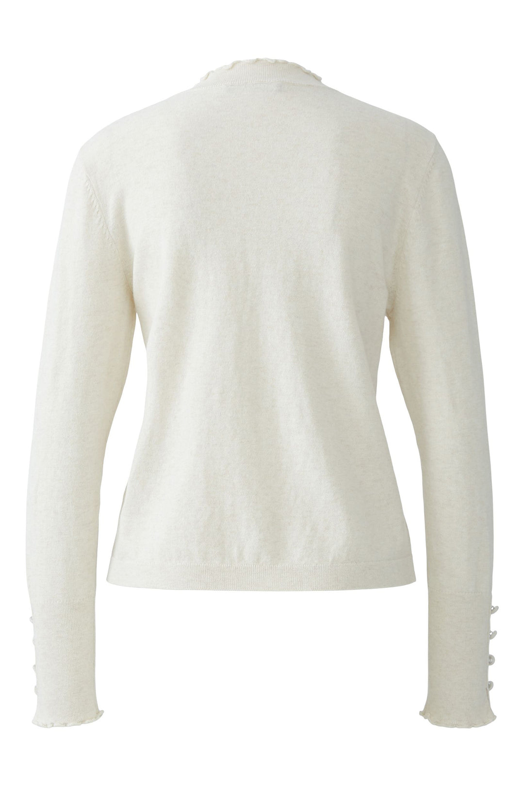 Oui Jumper 94277 Off White 1021 - Olivia Grace Fashion