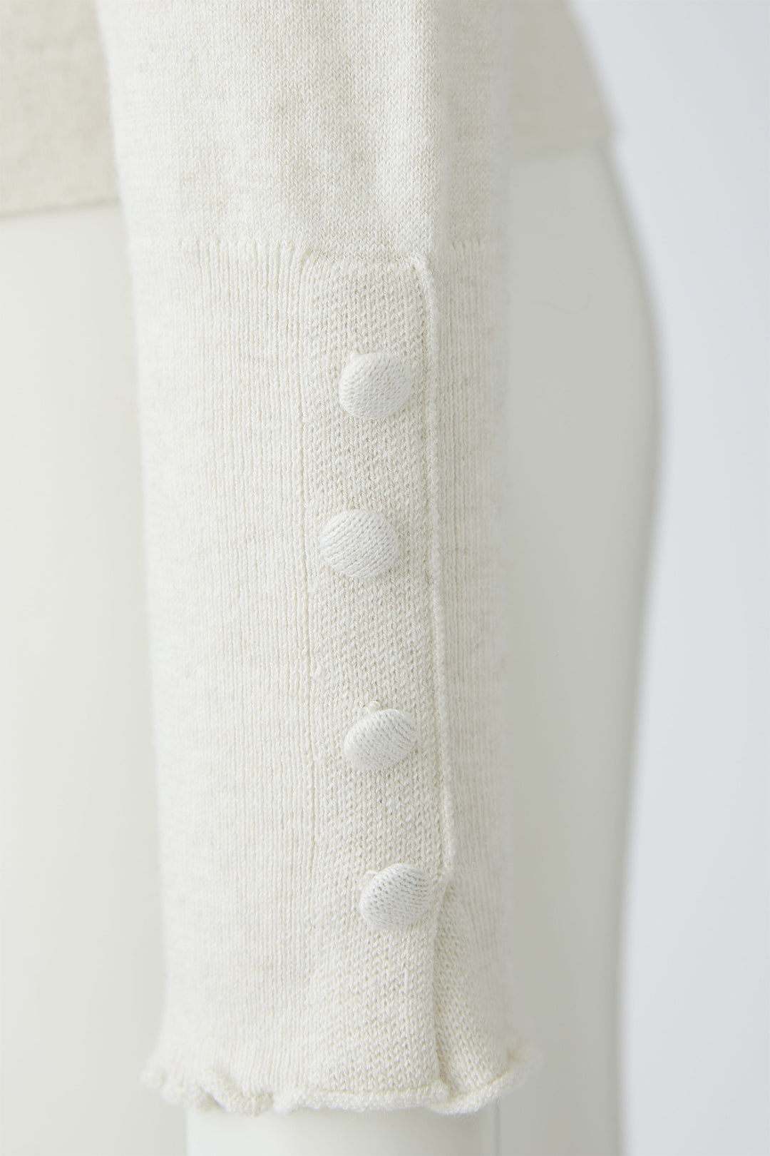 Oui Jumper 94277 Off White 1021 - Olivia Grace Fashion