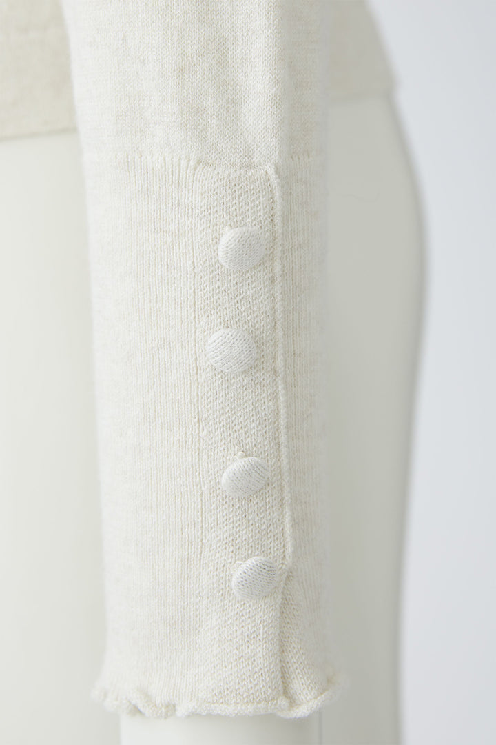 Oui Jumper 94277 Off White 1021 - Olivia Grace Fashion