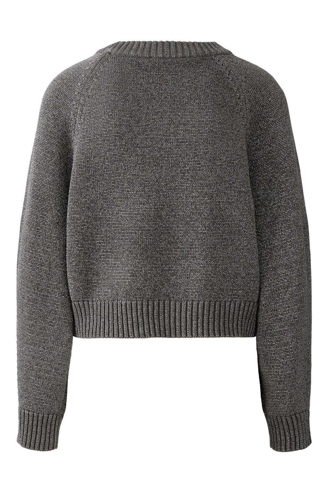 Oui Jumper 94298 Taupe 8378 - Olivia Grace Fashion