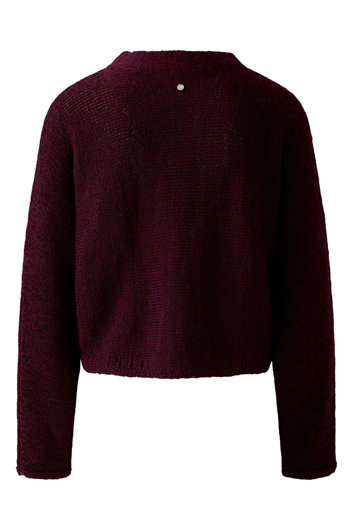 Oui Jumper 94308 Bramble Berry 3912 - Olivia Grace Fashion