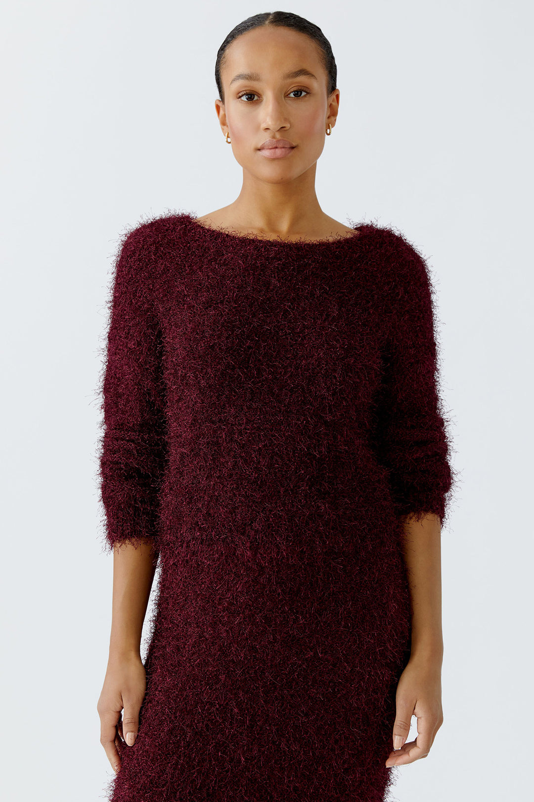 Oui Jumper 94604 Bramble Berry 3912 - Olivia Grace Fashion