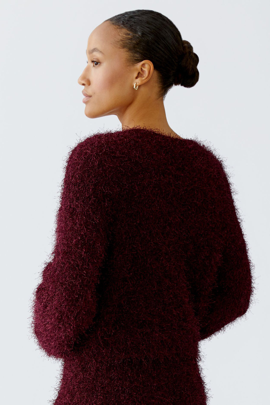 Oui Jumper 94604 Bramble Berry 3912 - Olivia Grace Fashion