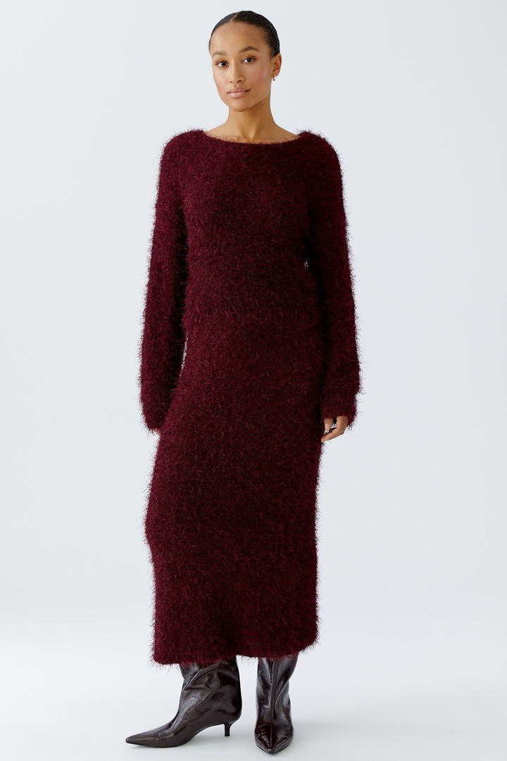 Oui Jumper 94604 Bramble Berry 3912 - Olivia Grace Fashion